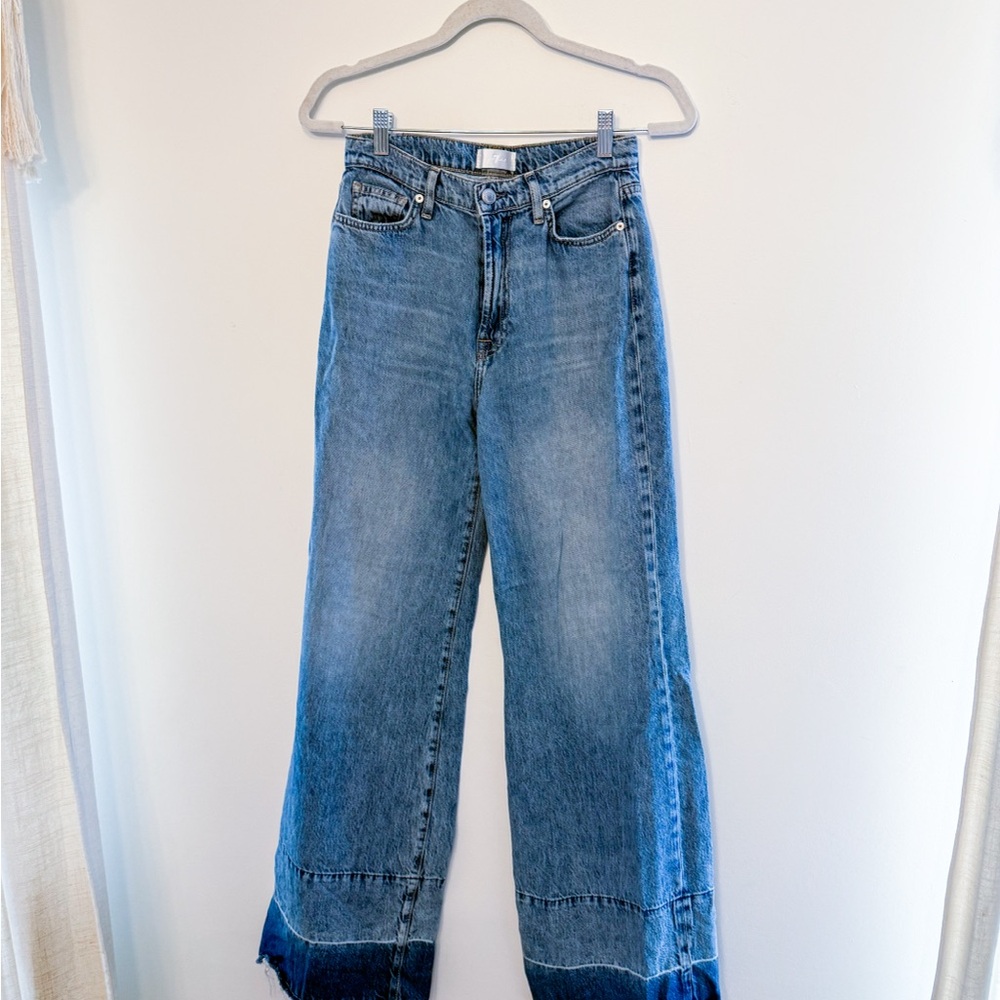 7 For All Mankind High Rise Flares